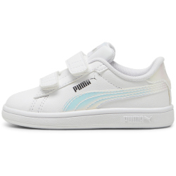 PUMA Smash 3.0 Holo 2.0 Baby-Sneaker mit Klettverschluss