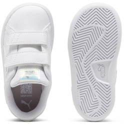 PUMA Smash 3.0 Holo 2.0 Baby-Sneaker mit Klettverschluss