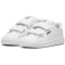 PUMA Smash 3.0 Holo 2.0 Baby-Sneaker mit Klettverschluss