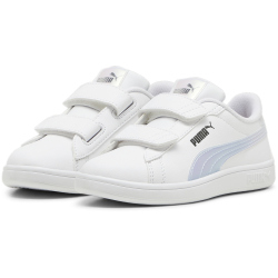 PUMA Smash 3.0 Holo 2.0 Sneaker mit Klettverschluss Kinder