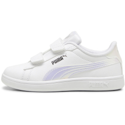 PUMA Smash 3.0 Holo 2.0 Sneaker mit Klettverschluss Kinder
