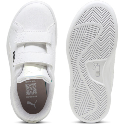 PUMA Smash 3.0 Holo 2.0 Sneaker mit Klettverschluss Kinder