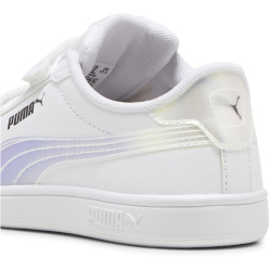 PUMA Smash 3.0 Holo 2.0 Sneaker mit Klettverschluss Kinder
