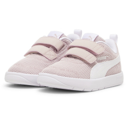 PUMA Courtflex V3 Mesh Baby-Sneaker mit Klettverschluss
