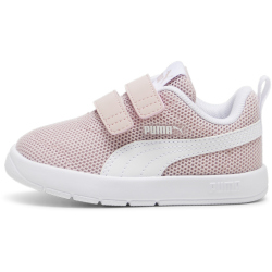 PUMA Courtflex V3 Mesh Baby-Sneaker mit Klettverschluss