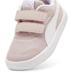PUMA Courtflex V3 Mesh Baby-Sneaker mit Klettverschluss
