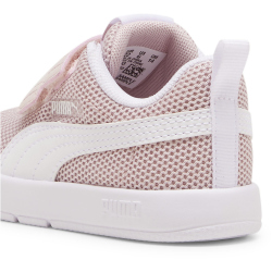 PUMA Courtflex V3 Mesh Baby-Sneaker mit Klettverschluss