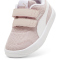 PUMA Courtflex V3 Mesh Baby-Sneaker mit Klettverschluss