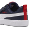 PUMA Courtflex V3 Sneaker mit Klettverschluss Kinder