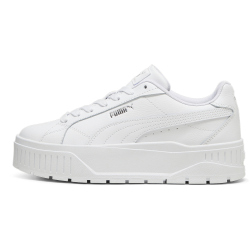 PUMA Karmen II Plateau Leder-Sneaker Damen