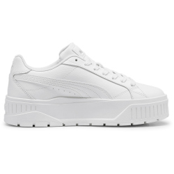 PUMA Karmen II Plateau Leder-Sneaker Damen