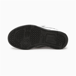PUMA Rebound V6 Lo AC+ Sneaker mit Klettverschluss Kinder