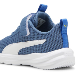 PUMA Rickie Runner AC+ Baby-Sneaker mit Klettverschluss