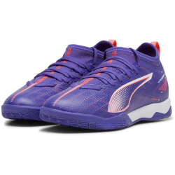 PUMA Ultra 5 Match IT + Mid Hallen-Fußballschuhe Kinder