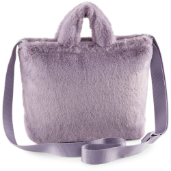 PUMA Core Pl&uuml;sch Mini Tragetasche Damen