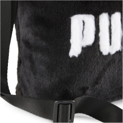 PUMA Core Pl&uuml;sch Mini Tragetasche Damen
