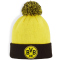 PUMA BVB Borussia Dortmund Pom Pom Beanie Kinder