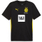 PUMA BVB Borussia Dortmund Trainingsshirt mit Sponsor Herren 02 - PUMA black/faster yellow S