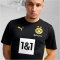 PUMA BVB Borussia Dortmund Trainingsshirt mit Sponsor Herren 02 - PUMA black/faster yellow S