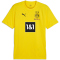 PUMA BVB Borussia Dortmund Trainingsshirt mit Sponsor Herren 01 - faster yellow/puma black S