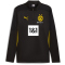 PUMA BVB Borussia Dortmund 1/4-Zip Trainings-Top mit Sponsor Herren 02 - PUMA black/faster yellow S