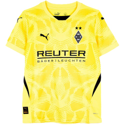 PUMA Borussia Mönchengladbach kurzarm Torwarttrikot...
