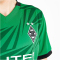 PUMA Borussia Mönchengladbach Auswärtstrikot 2024/25 mit Sponsor Herren 07 - archive green/puma white L