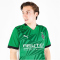 PUMA Borussia Mönchengladbach Auswärtstrikot 2024/25 mit Sponsor Herren 07 - archive green/puma white L