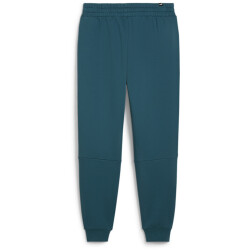 PUMA Ess+ Metallic Tape Jogginghose Herren 08 - cold green S