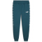 PUMA Ess+ Metallic Tape Jogginghose Herren 08 - cold green S