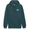 PUMA Ess+ Metallic Tape Hoodie Herren 08 - cold green 3XL