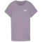 PUMA Ess+ Metallic Embroidery T-Shirt Damen 30 - pale plum XS