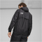 PUMA Ess Solid Windbreaker Herren 52 - PUMA black/all black S
