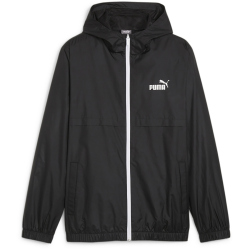 PUMA Ess Solid Windbreaker Herren 52 - PUMA black/all...