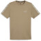 PUMA Ess+ Metallic Tape T-Shirt Herren 68 - oak branch S