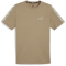 PUMA Ess+ Metallic Tape T-Shirt Herren 68 - oak branch XL