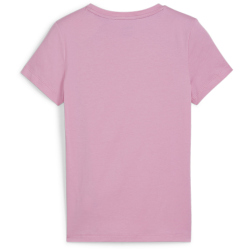 PUMA Ess+ Metallic Logo T-Shirt Mädchen 49 - mauved...