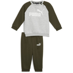 PUMA Minicats ESS Raglan Baby-Jogginganzug 71 - dark...