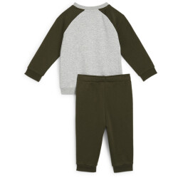 PUMA Minicats ESS Raglan Baby-Jogginganzug 71 - dark...