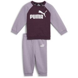 PUMA Minicats ESS Raglan Baby-Jogginganzug 31 - pale plum 62