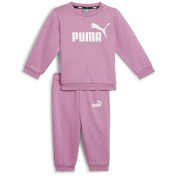 PUMA Minicats ESS Crew Baby-Jogginganzug 49 - mauved out 62