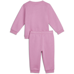 PUMA Minicats ESS Crew Baby-Jogginganzug 49 - mauved out 68