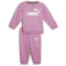PUMA Minicats ESS Crew Baby-Jogginganzug 49 - mauved out 80