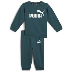 PUMA Minicats ESS Crew Baby-Jogginganzug 23 - cold green 62