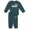 PUMA Minicats ESS Crew Baby-Jogginganzug 23 - cold green 68
