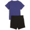 PUMA Minicats T-Shirt & Shorts Baby-Jogginganzug 27 - lapis lazuli 62