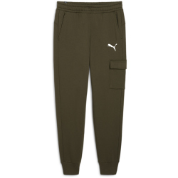 PUMA Essentials Cargo Jogginghose Herren 70 - dark olive XXL