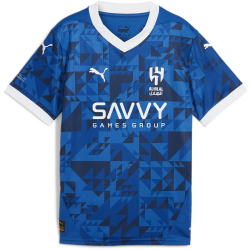 PUMA Al-Hilal Saudi F.C. Heimtrikot 2024/25 Kinder 01 -...