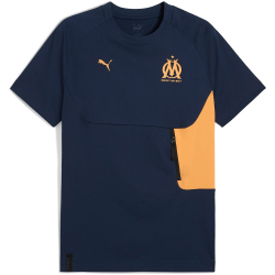 PUMA Olympique Marseille PUMATECH Pocket T-Shirt Herren...