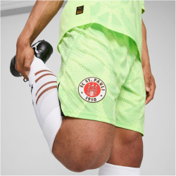 PUMA FC St. Pauli Torwartshorts 2024/25 Herren 37 - speed green/puma black XL